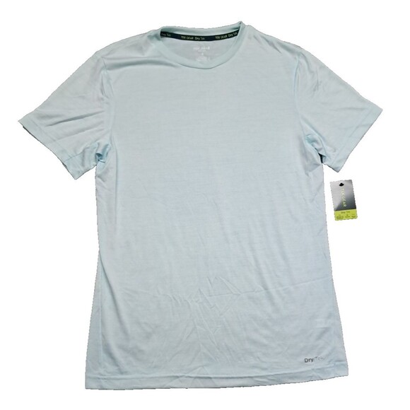 New Tek Gear T-Shirt Mens Sz Small Wicking Activewear Quick Dry Tek Dri-Fit Gym - Picture 1 of 8